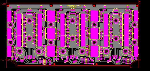 同等板厚的線路板價格不一樣原因